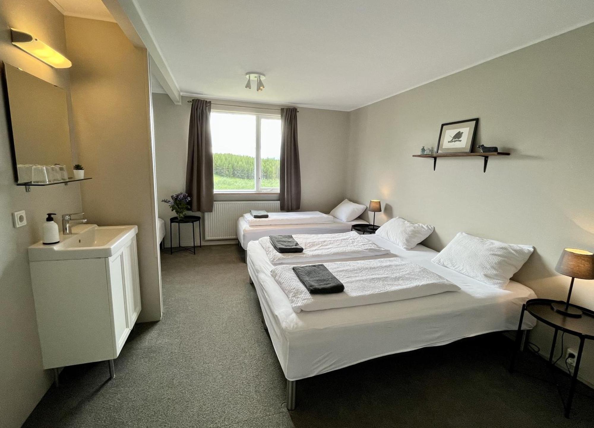 Eyjolfsstadir Guesthouse Егилстадир Екстериор снимка